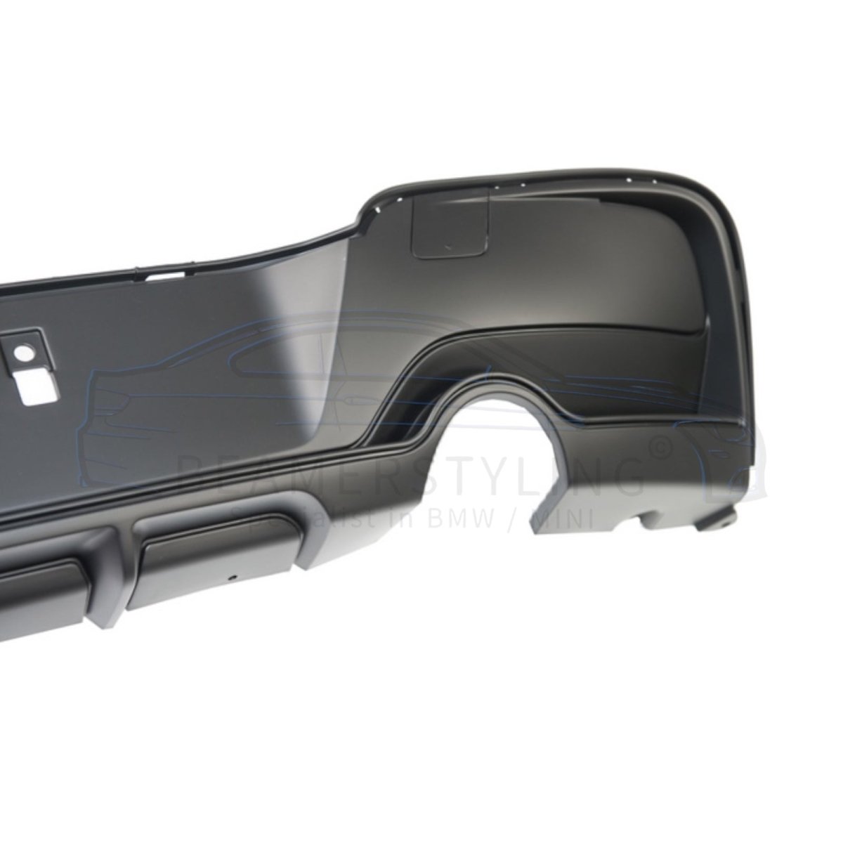 Diffuser - BMW 1 Serie F20 / F21 - M135I - Performance Look | 11 - 15 - Beamerstyling.nl