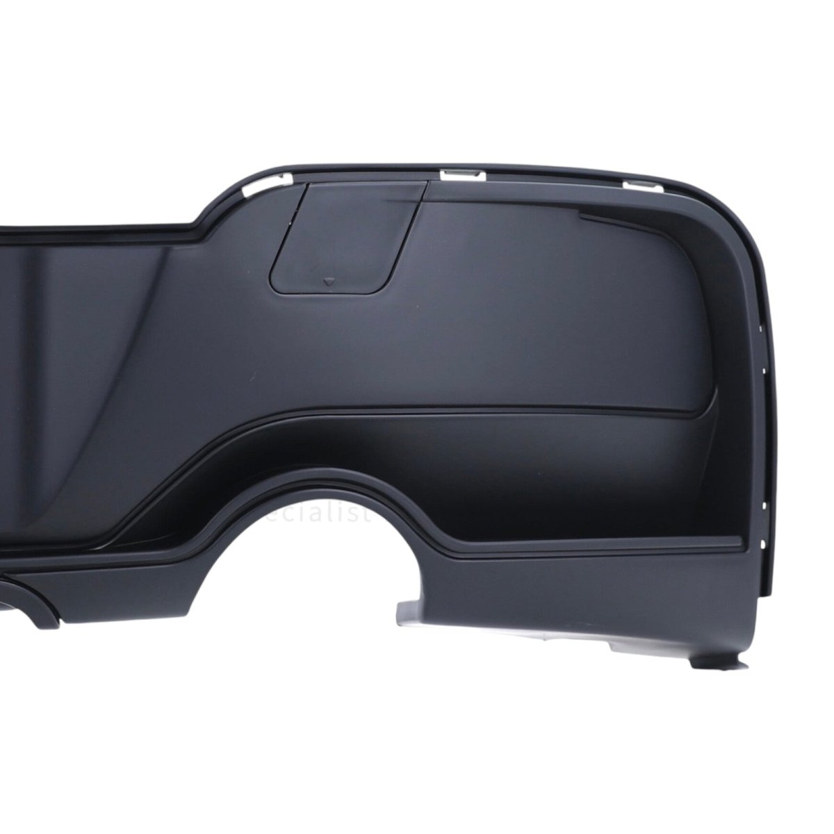 Diffuser - BMW 1 Serie F20 / F21 - M135I - Performance Look - Mat Zwart | 11 - 15 - Beamerstyling.nl