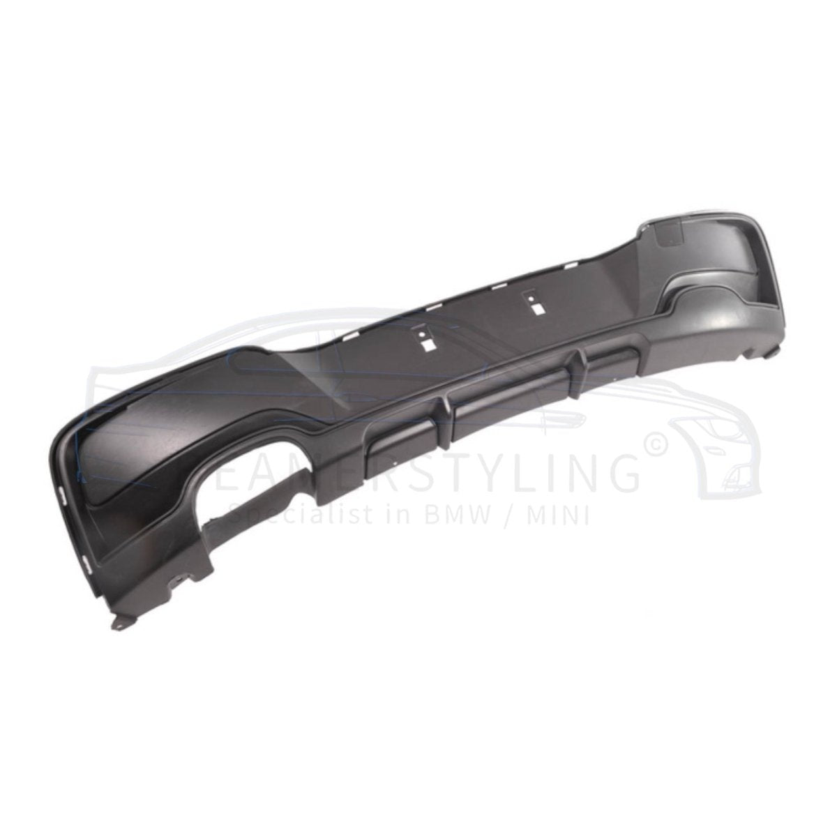 Diffuser - BMW 1 Serie F20 / F21 - Performance Look | 11-15 - Beamerstyling.nl