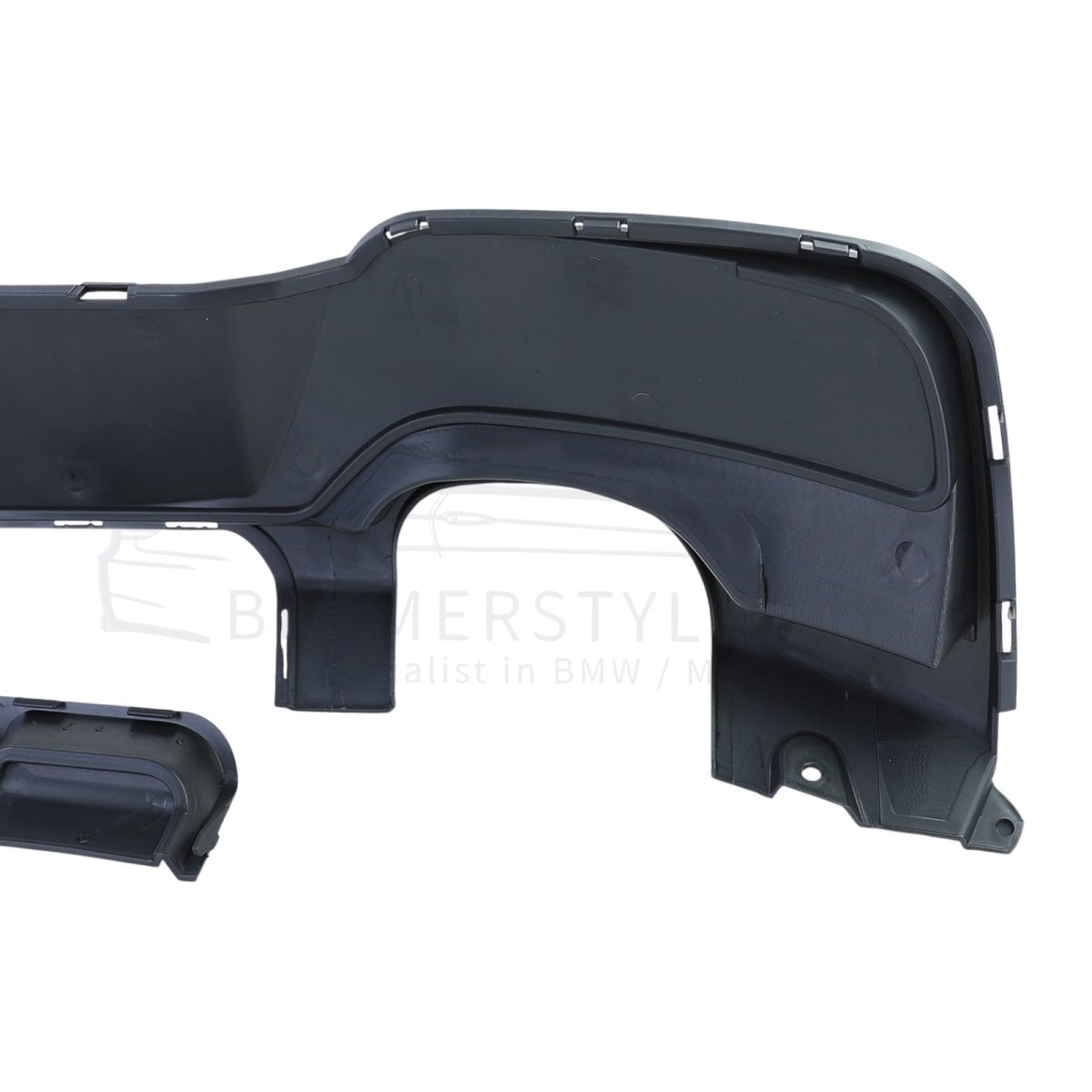 Diffuser - BMW 1 Serie F20 / F21 - Performance Look - Mat Zwart | 11 - 15 - Beamerstyling.nl