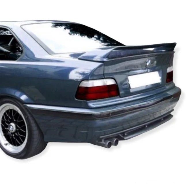Diffuser - BMW 3 Serie E36 - Sport optiek - Standaard achterbumper | 90-99 - Beamerstyling.nl