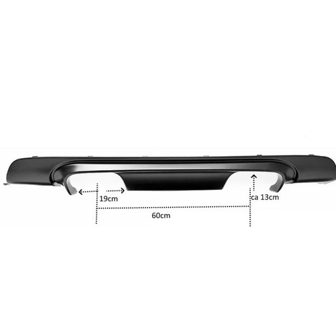 Diffuser - BMW 3 Serie E46 - CSL Look - Voor M Pakket - Beamerstyling.nl