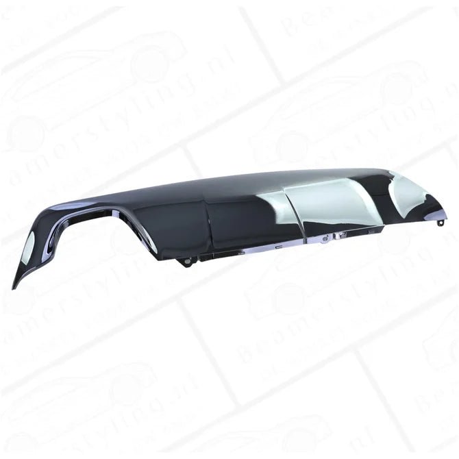 Diffuser - BMW 5 Serie E60 / E61 - Hoogglans Zwart | 03 - 10 - Beamerstyling.nl