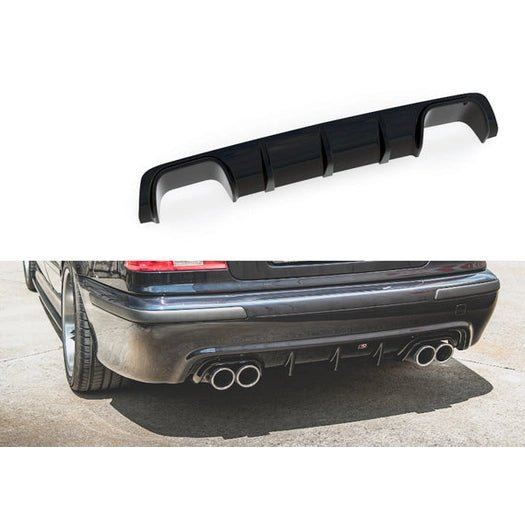 Diffuser - BMW E39 - M Pakket - Maxton Design - Beamerstyling.nl