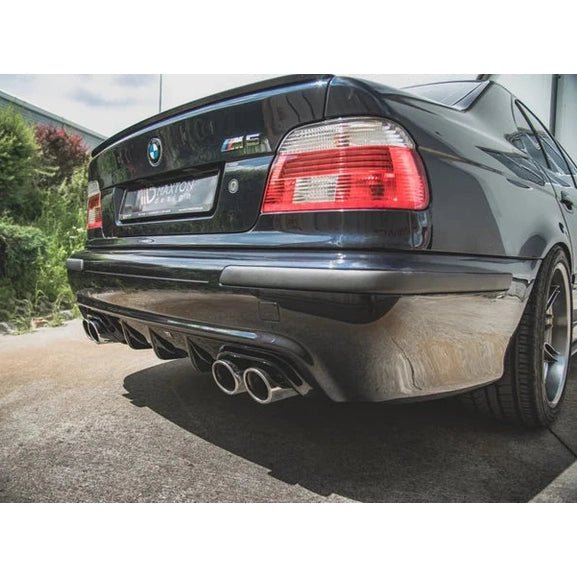 Diffuser - BMW E39 - M Pakket - Maxton Design - Beamerstyling.nl