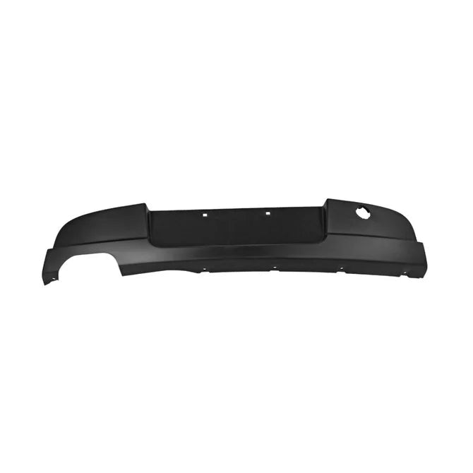 Diffuser - BMW E81 / E87 - Voor M Pakket - Mat Zwart | 2004-2012 - Beamerstyling.nl