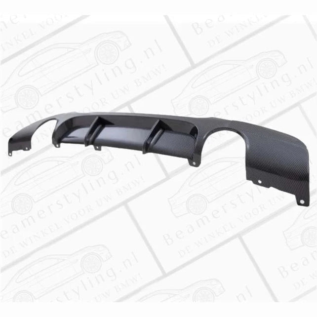 Diffuser - BMW E90 / E91 - Performance Look - 335I/D - Carbon Look | 05-12 - Beamerstyling.nl