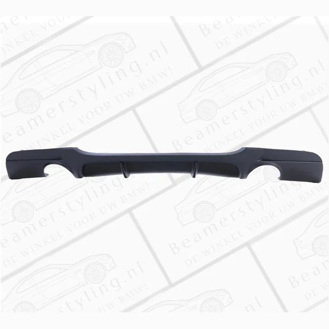 Diffuser - BMW E90 / E91 - Performance Look - 335I/D - Mat Zwart | 05-12 - Beamerstyling.nl