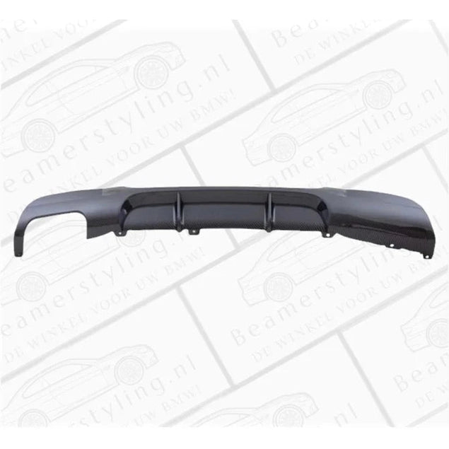 Diffuser - BMW E90 / E91 - Performance Look - Carbon Look | 05-12 - Beamerstyling.nl
