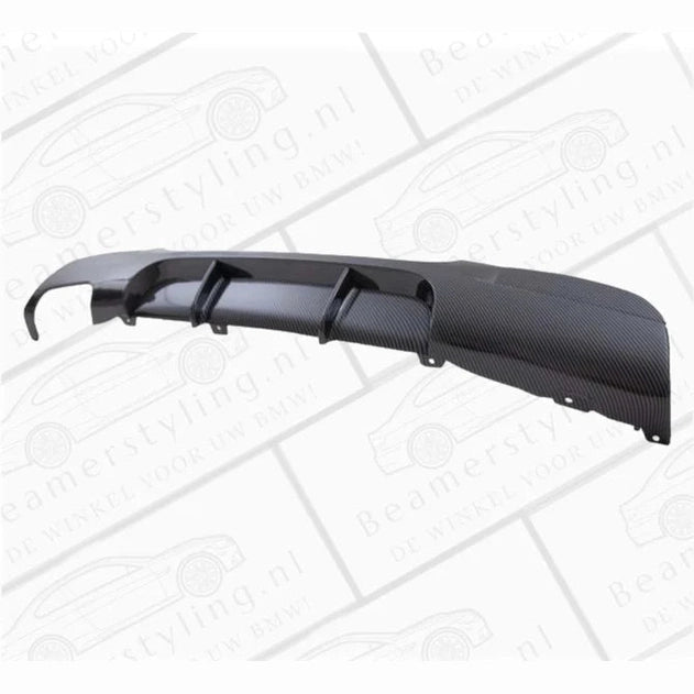 Diffuser - BMW E90 / E91 - Performance Look - Carbon Look | 05-12 - Beamerstyling.nl