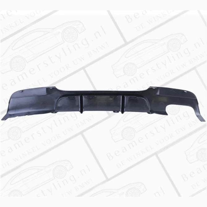Diffuser - BMW E90 / E91 - Performance Look - Hoogglans Zwart | 05-12 - Beamerstyling.nl