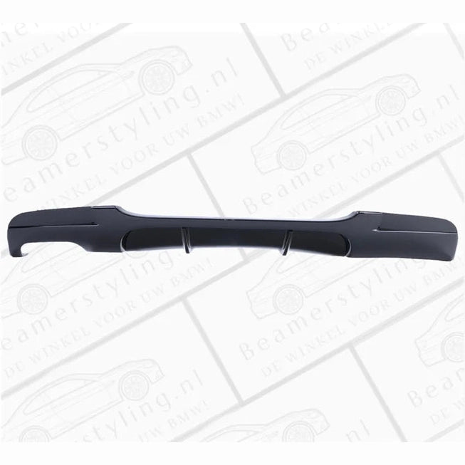 Diffuser - BMW E90 / E91 - Performance Look - Hoogglans Zwart | 05-12 - Beamerstyling.nl