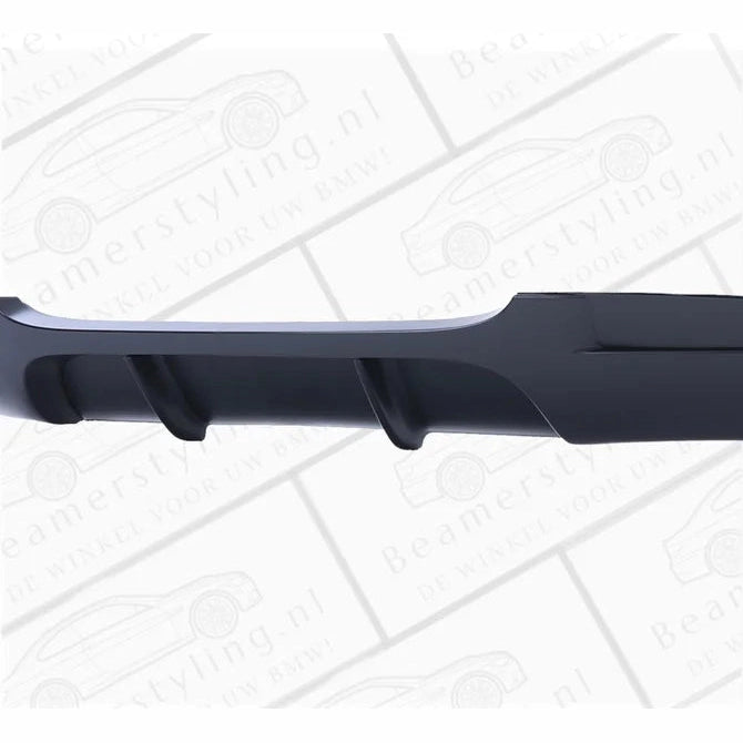Diffuser - BMW E90 / E91 - Performance Look - Mat Zwart | 05-12 - Beamerstyling.nl