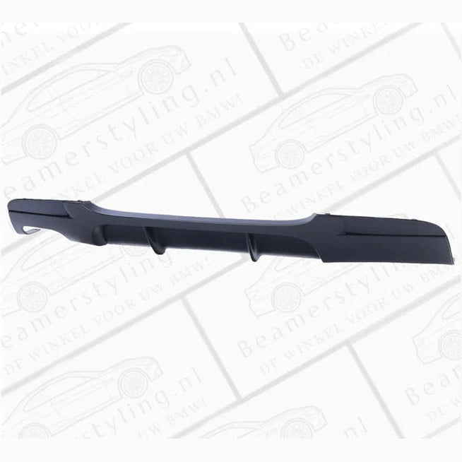 Diffuser - BMW E90 / E91 - Performance Look - Mat Zwart | 05-12 - Beamerstyling.nl