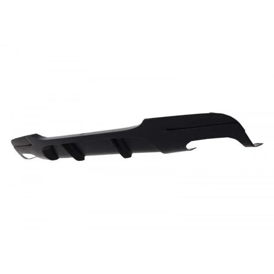 Diffuser - BMW E90 / E91 - Performance Look - Mat Zwart - 4 Uitlaten | 2005-2012 - Beamerstyling.nl