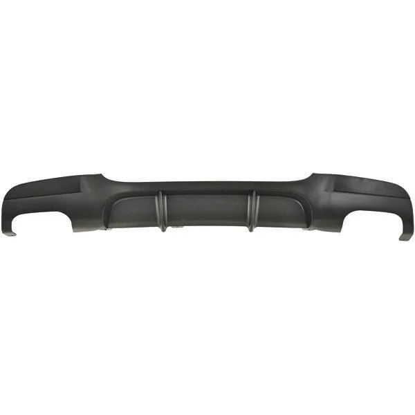 Diffuser - BMW E90 / E91 - Performance Look - Mat Zwart - 4 Uitlaten | 2005-2012 - Beamerstyling.nl