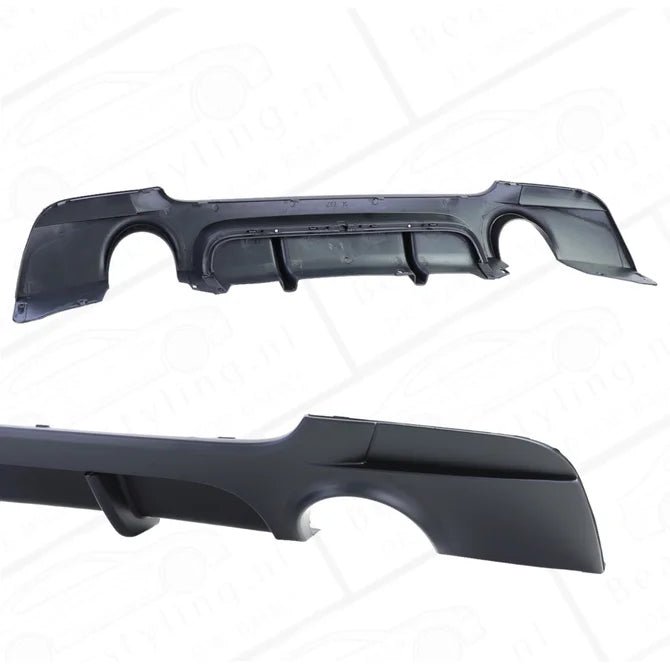 Diffuser - BMW E92 / E93 - M Performance Look - 335I / 335D - Mat Zwart | 2006 - 2014 - Beamerstyling.nl