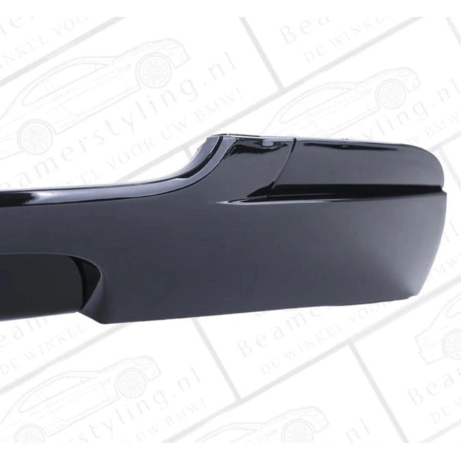 Diffuser - BMW E92 / E93 - M Performance Look - Glanzend Zwart | 2006-2014 - Beamerstyling.nl
