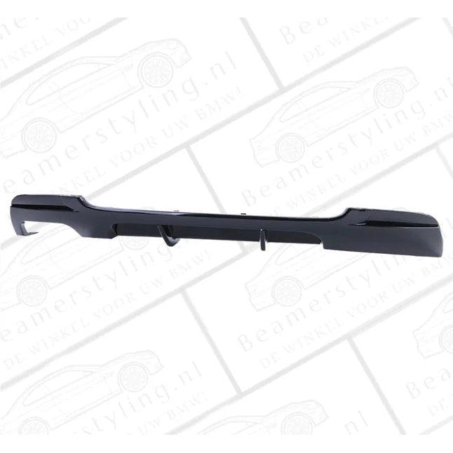 Diffuser - BMW E92 / E93 - M Performance Look - Glanzend Zwart | 2006-2014 - Beamerstyling.nl