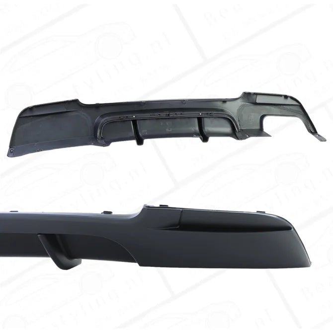 Diffuser - BMW E92 / E93 - M Performance Look - Mat Zwart | 2006 - 2014 - Beamerstyling.nl
