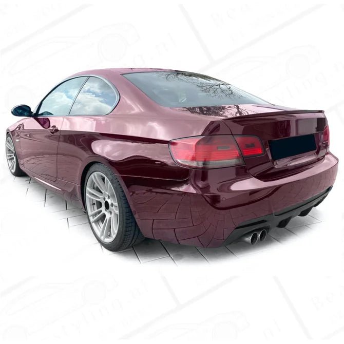 Diffuser - BMW E92 / E93 - M Performance Look - Mat Zwart | 2006 - 2014 - Beamerstyling.nl