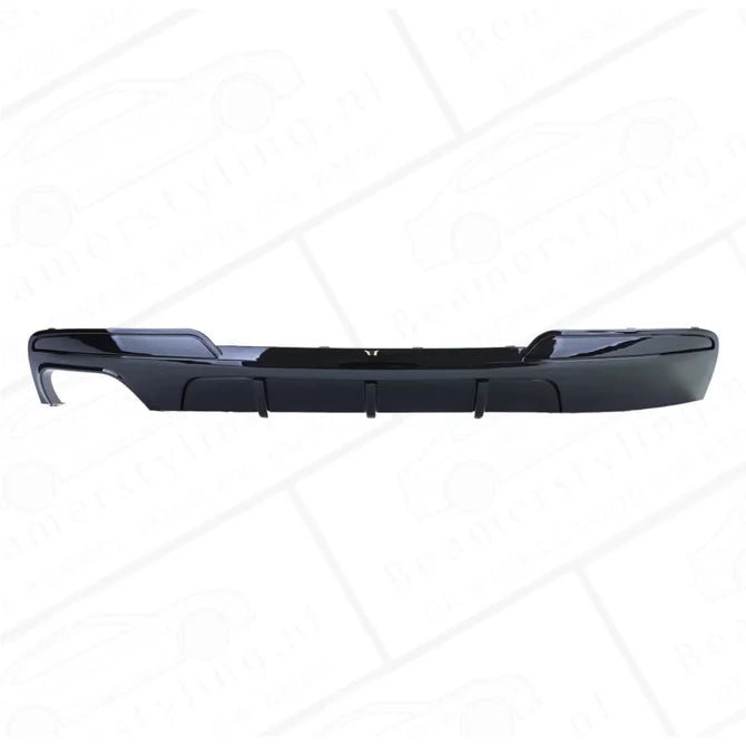 Diffuser - BMW F10 / F11 - M Performance Look - 535I / 535D - Glanzend Zwart | 10 - 17 - Beamerstyling.nl