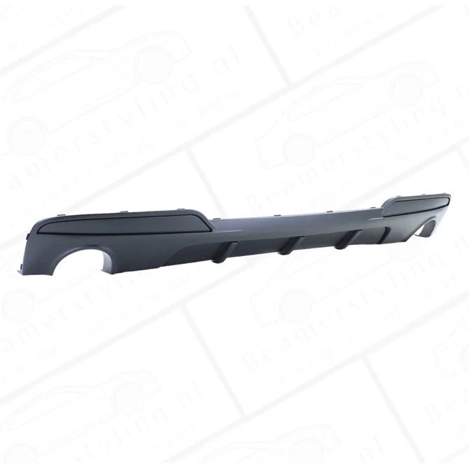 Diffuser - BMW F10 / F11 - M Performance Look - 535I / 535D - Mat Zwart | 10 - 17 - Beamerstyling.nl