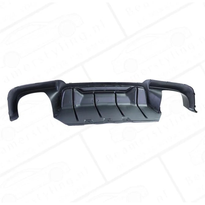 Diffuser - BMW F10 / F11 - M5 Evo Look - Mat Zwart | 2010 - 2017 - Beamerstyling.nl