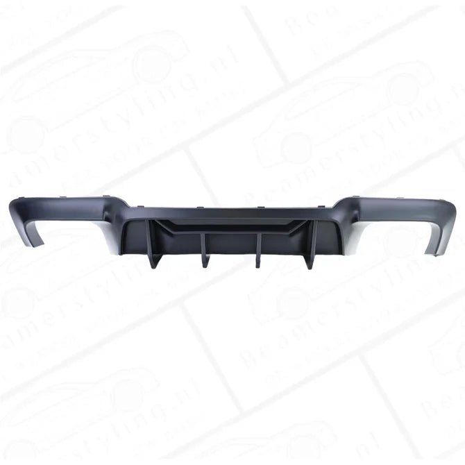 Diffuser - BMW F10 / F11 - M5 Evo Look - Mat Zwart | 2010 - 2017 - Beamerstyling.nl