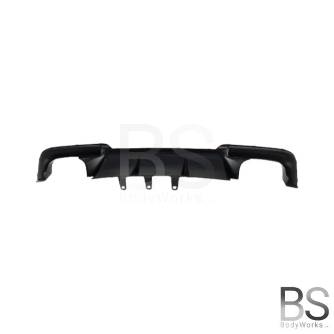Diffuser - BMW F10 / F11 - M5 Look - Hoogglans Zwart | 10-17 - Beamerstyling.nl