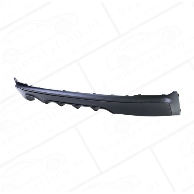 Diffuser - BMW F22 / F23 - M Performance Look - Mat Zwart - Uitlaat Links - Beamerstyling.nl
