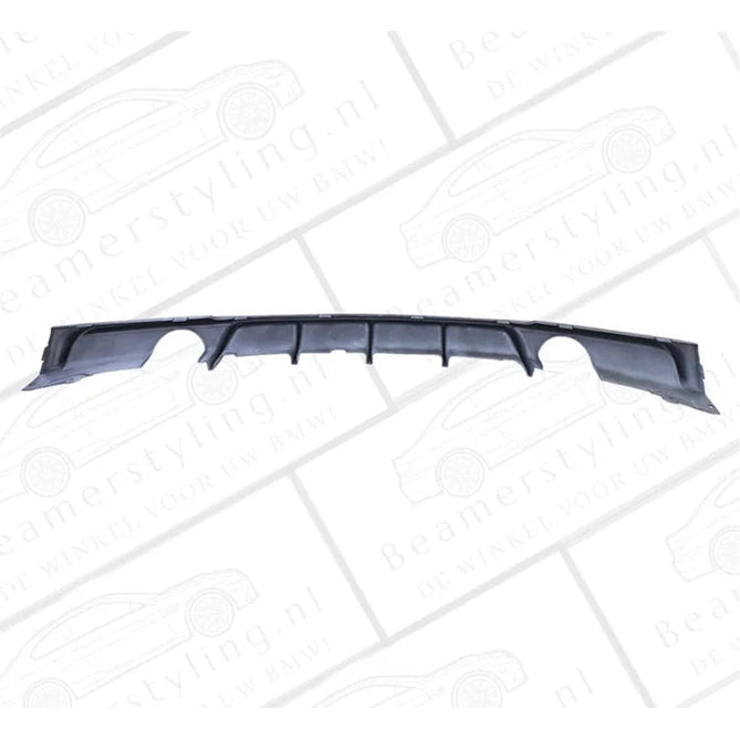 Diffuser - BMW F30 / F31 - M Performance Look - 335I/340I - Mat Zwart - Beamerstyling.nl