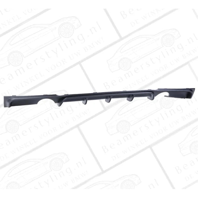 Diffuser - BMW F30 / F31 - M Performance Look - 335I/340I - Mat Zwart - Beamerstyling.nl
