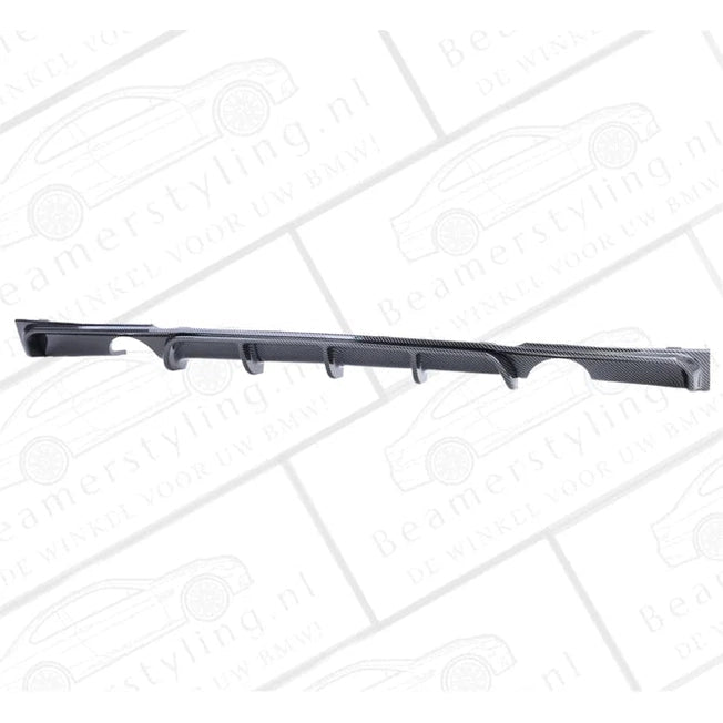 Diffuser - BMW F30 / F31 - M Performance Look - Carbon Look - 335I/340I - Beamerstyling.nl