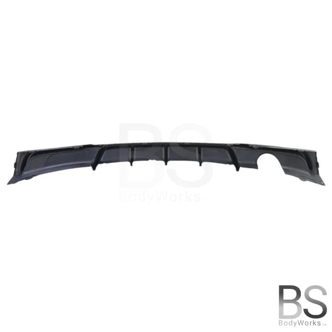 Diffuser - BMW F30 / F31 - M Performance Look - Hoogglans Zwart - 1 Links | 11-19 - Beamerstyling.nl