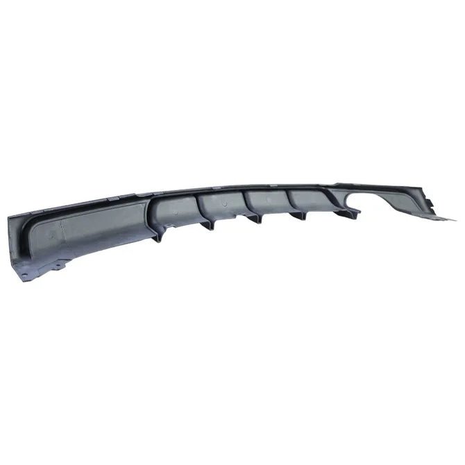 Diffuser - BMW F30 / F31 - M Performance Look - Mat Zwart - 2 Uitlaten Links - Beamerstyling.nl