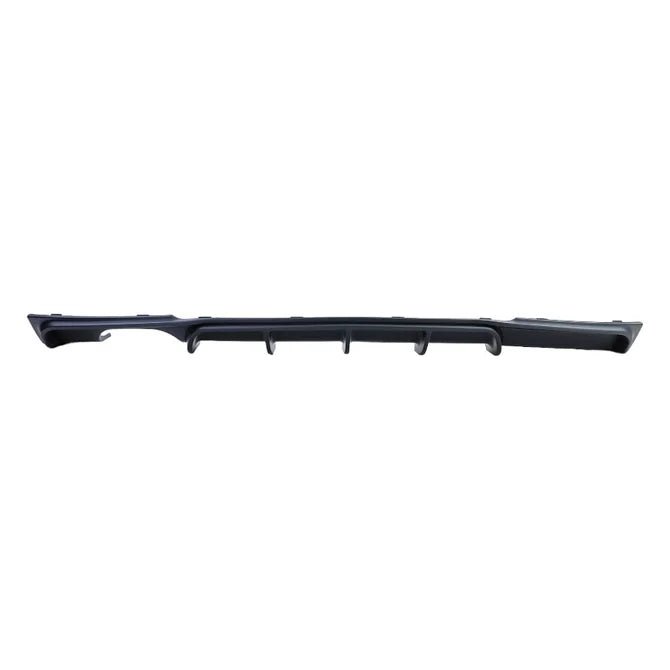 Diffuser - BMW F30 / F31 - M Performance Look - Mat Zwart - 2 Uitlaten Links - Beamerstyling.nl
