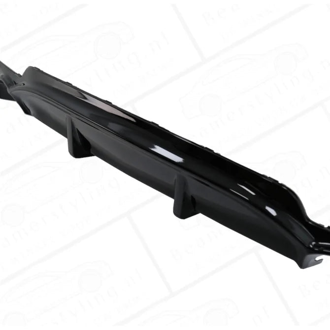 Diffuser - BMW F32 / F33 / F36 - 435I / 440I M Performance Optiek - Hoogglans Zwart - Beamerstyling.nl