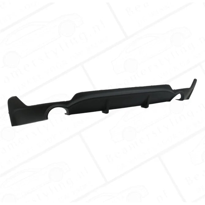 Diffuser - BMW F32 / F33 / F36 - 435I / 440I - M Performance Optiek - Mat Zwart - Beamerstyling.nl
