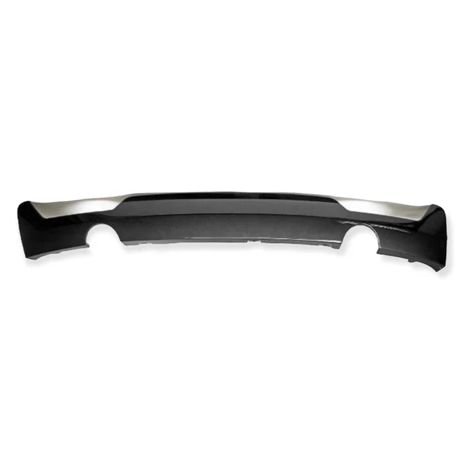 Diffuser - BMW F32 / F33 / F36 - M Sport Look - 435I/440I - Mat Zwart - Beamerstyling.nl