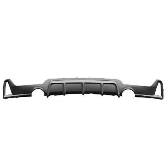 Diffuser - BMW F32 / F33 / F36 - Mp 435I/440I Look - Mat Zwart - Beamerstyling.nl