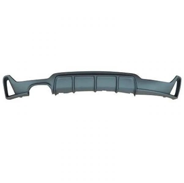 Diffuser - BMW F32 / F33 / F36 - Mp Look - Mat Zwart - Beamerstyling.nl