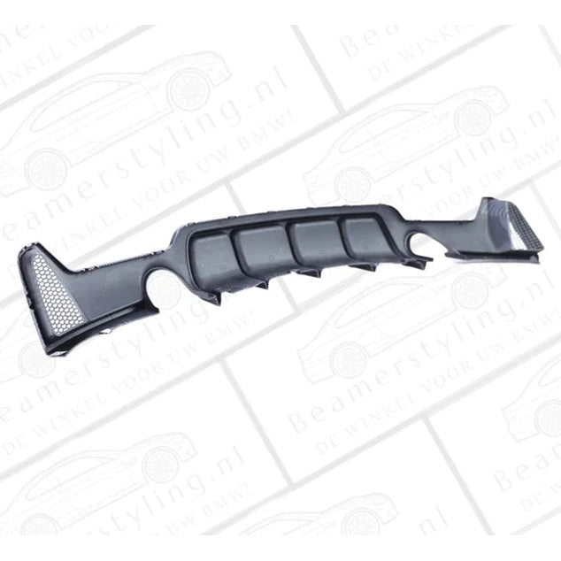 Diffuser - BMW F32 / F33 / F36 - Performance Look - 435I/440I - Carbon Look - Beamerstyling.nl
