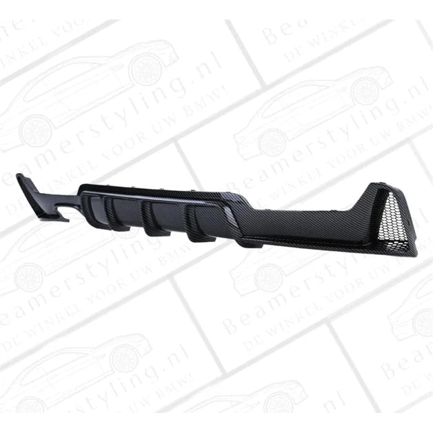 Diffuser - BMW F32 / F33 / F36 - Performance Look - Carbon Look - Beamerstyling.nl
