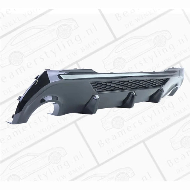 Diffuser - BMW F40 - M Performance Look - Glanzend Zwart - Beamerstyling.nl