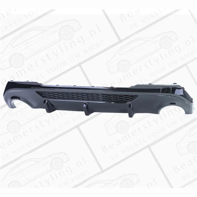 Diffuser - BMW F40 - M Performance Look - Glanzend Zwart - Beamerstyling.nl