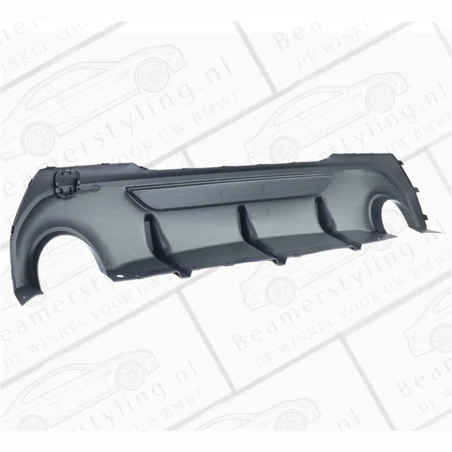 Diffuser - BMW F40 - M Performance Look - Glanzend Zwart - Beamerstyling.nl