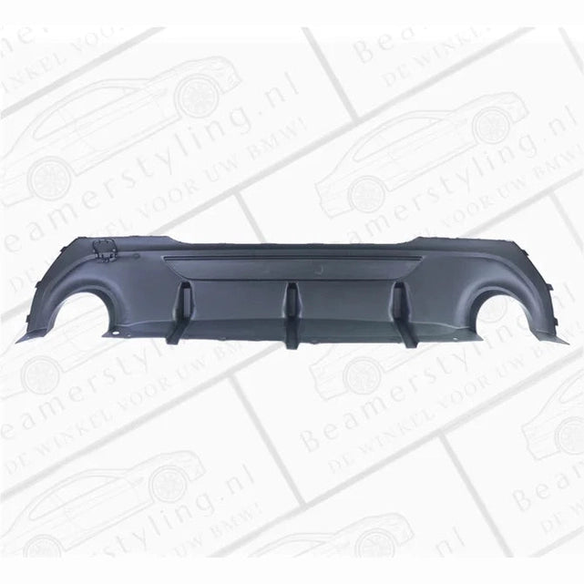 Diffuser - BMW F40 - M Performance Look - Glanzend Zwart - Beamerstyling.nl