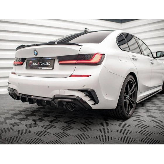 Diffuser - BMW G20 / G21 - M Pakket - Maxton Design | 19 - 22 - Beamerstyling.nl