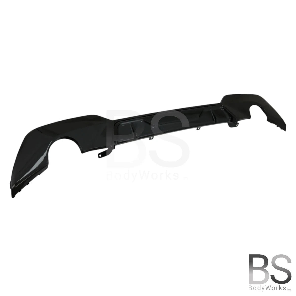 Diffuser - BMW G20 / G21 - M Performance Look - Hoogglans Zwart | 2019-2022 - Beamerstyling.nl